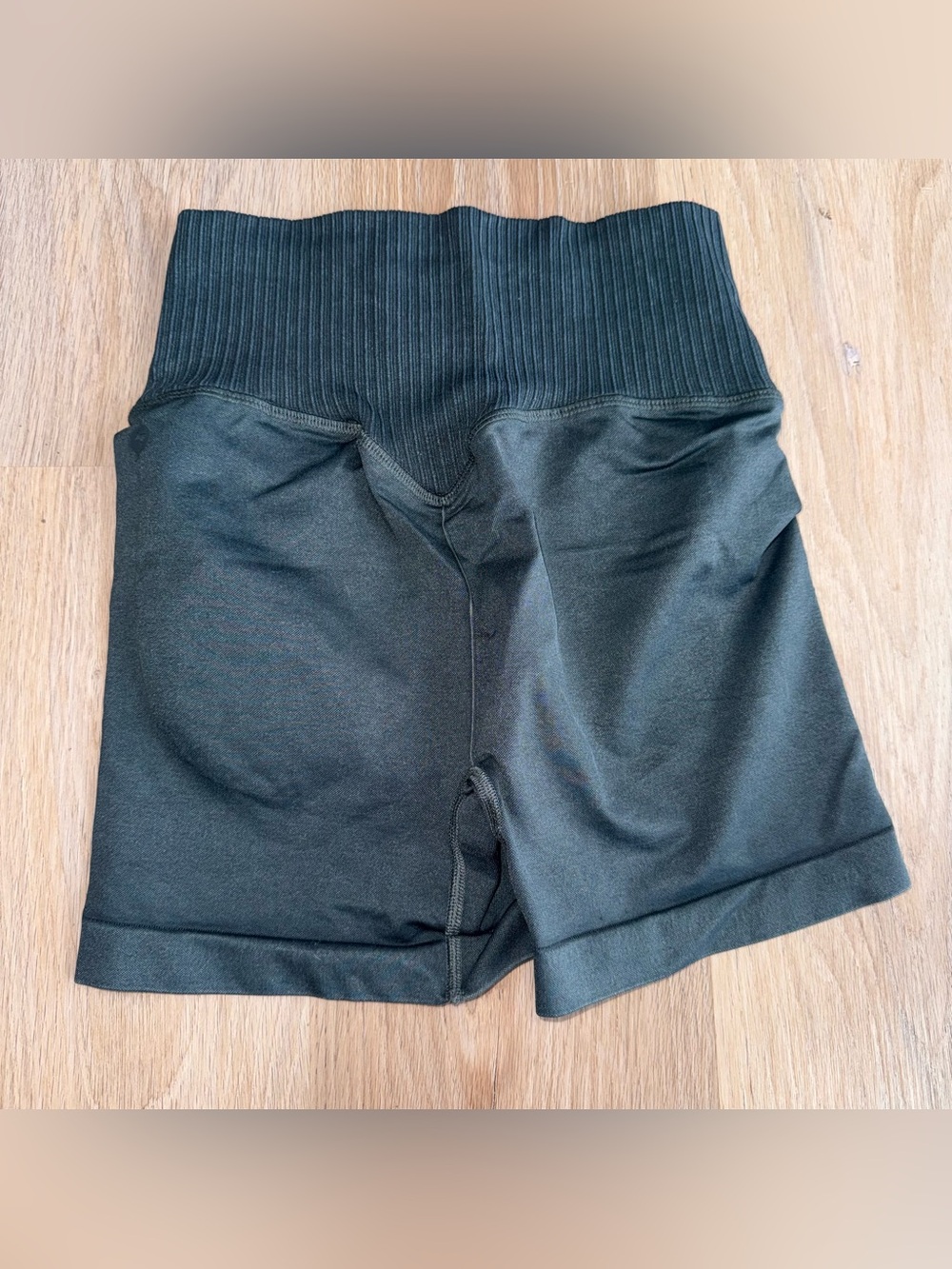 Popflex Green Athletic Shorts - Size Small - Picture 3 of 5